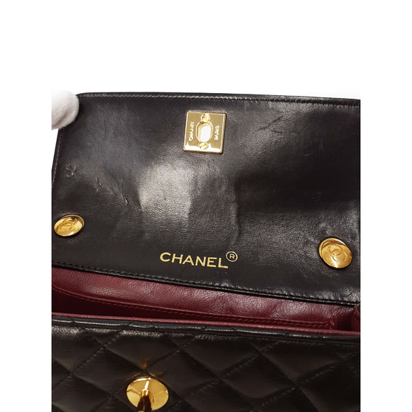 Chanel Mini Matelasse Chain Shoulder Bag - Picture 8 of 8